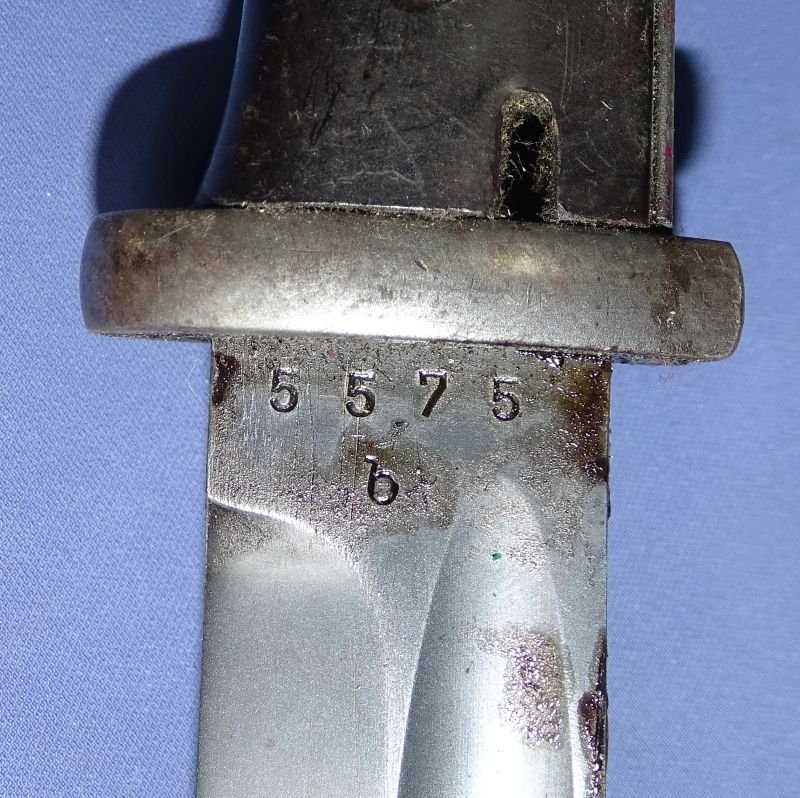 German Matching Numbers K98 Bayonet Dated 1941 With 1940 Frog — image 10