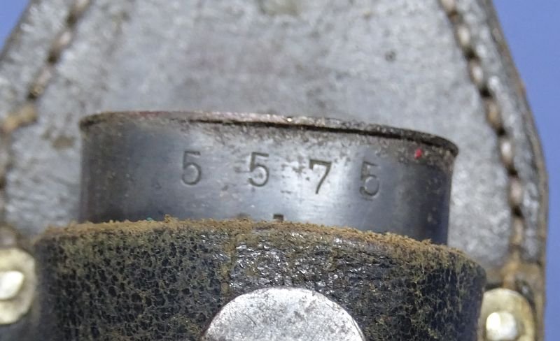 German Matching Numbers K98 Bayonet Dated 1941 With 1940 Frog — image 11