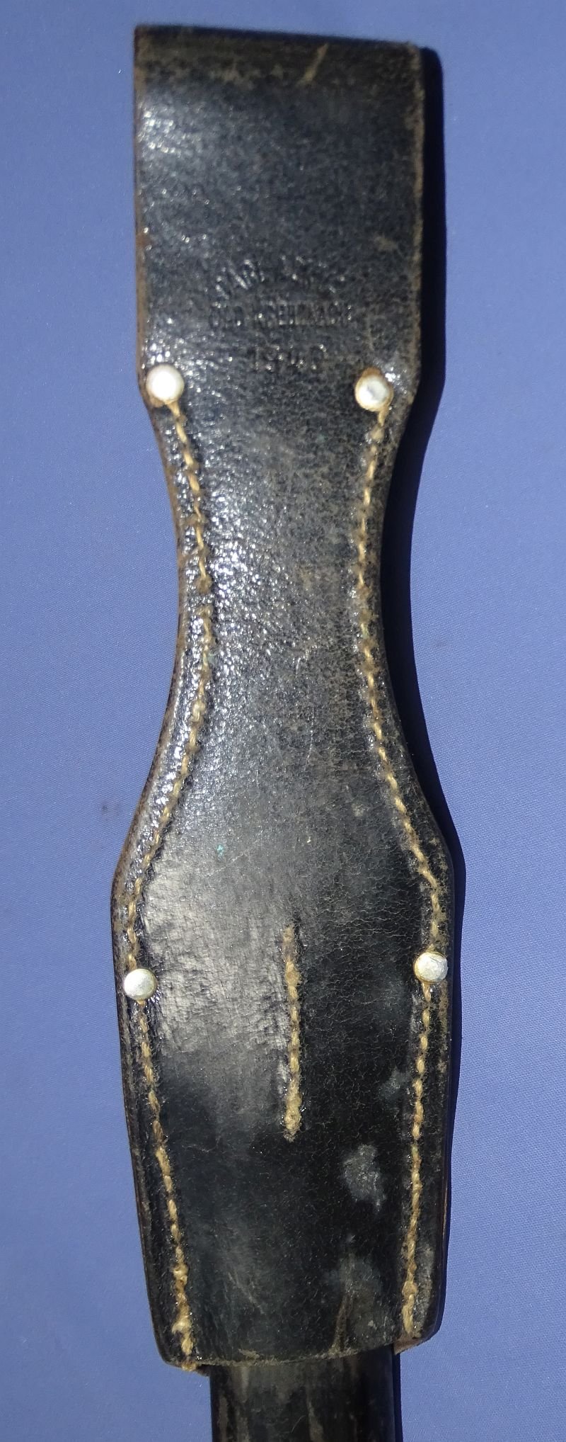 German Matching Numbers K98 Bayonet Dated 1941 With 1940 Frog — image 3