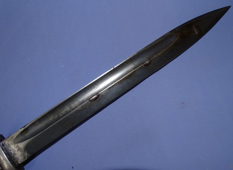 German Matching Numbers K98 Bayonet Dated 1941 With 1940 Frog — image 7