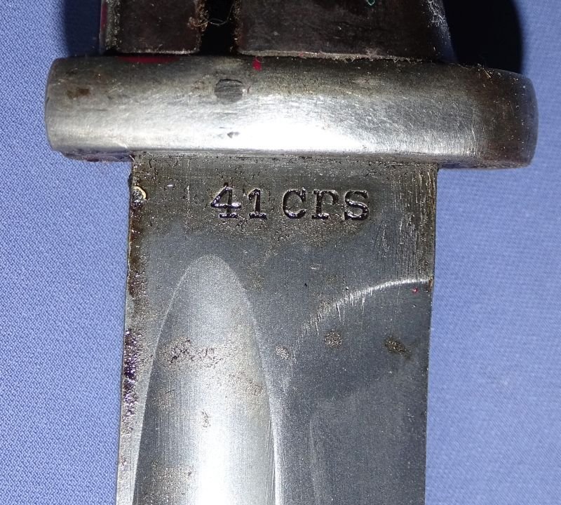 German Matching Numbers K98 Bayonet Dated 1941 With 1940 Frog — image 9