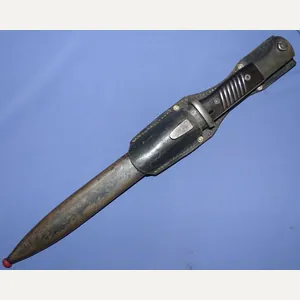 German Matching Numbers K98 Bayonet Dated 1941 With 1940 Frog