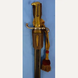 Unit Marked Imperial German Model 1871 Bayonet by Gebruder Simson …