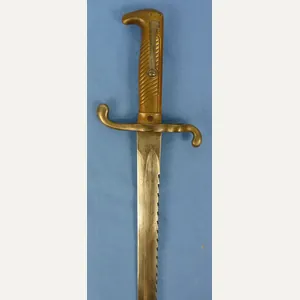 Imperial German Model 1871 Saw Back Bayonet