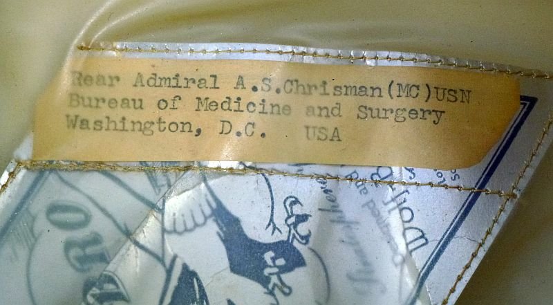 The Visor Cap of U.S. Navy Admiral A.S. Chrisman — image 10