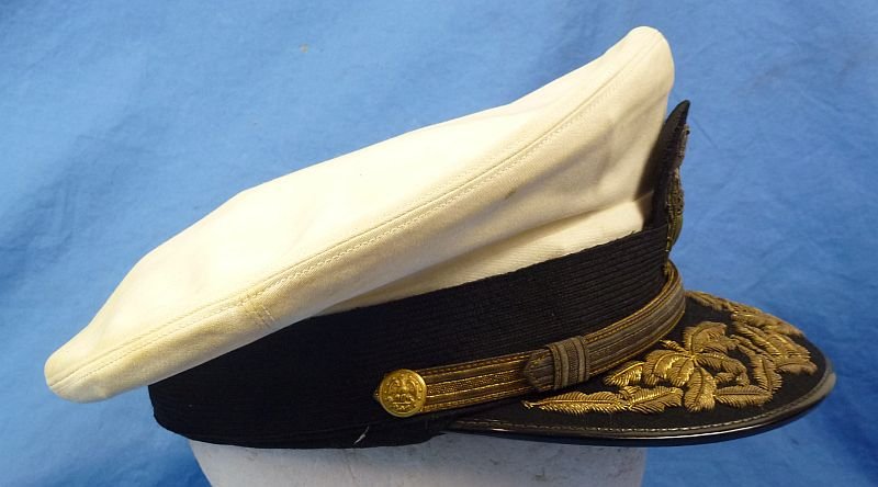 The Visor Cap of U.S. Navy Admiral A.S. Chrisman — image 4