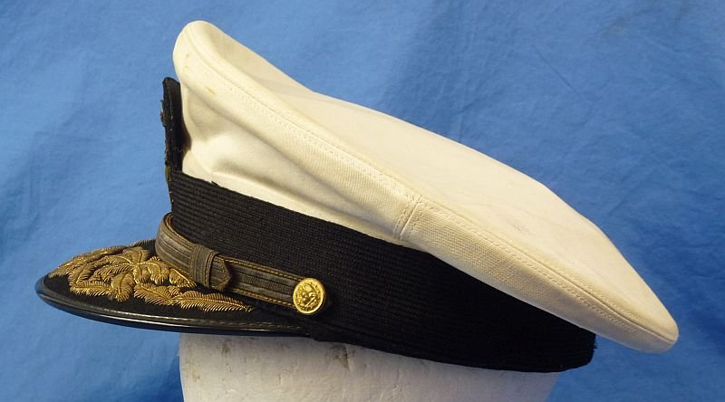 The Visor Cap of U.S. Navy Admiral A.S. Chrisman — image 6