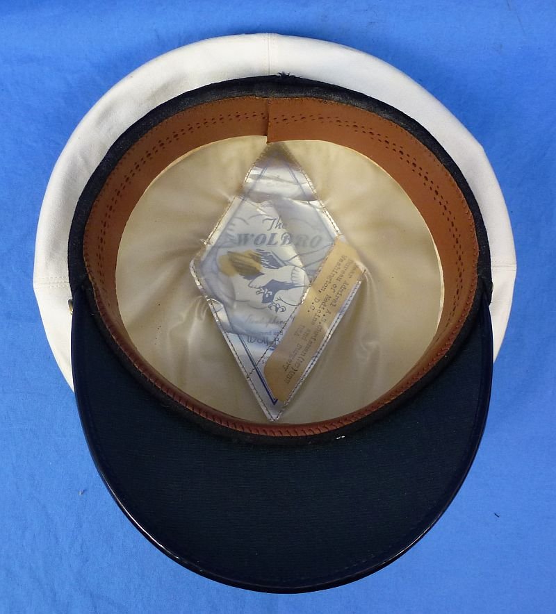 The Visor Cap of U.S. Navy Admiral A.S. Chrisman — image 8