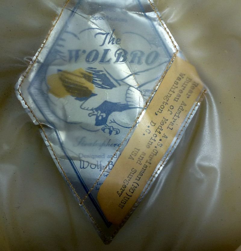 The Visor Cap of U.S. Navy Admiral A.S. Chrisman — image 9