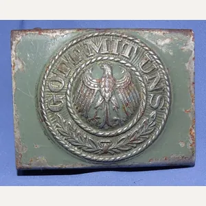 Reichswehr Enlisted / NCO Belt Buckle