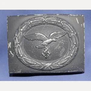 Luftwaffe Enlisted / NCO Belt Buckle – Gustav Hermann Osang, …