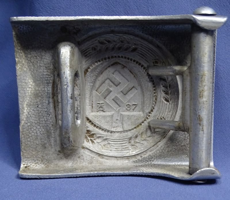 RAD Enlisted / NCO Belt Buckle – Hermann Aurich 37 — image 2