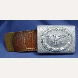 Luftwaffe Enlisted / NCO Belt Buckle With Tab