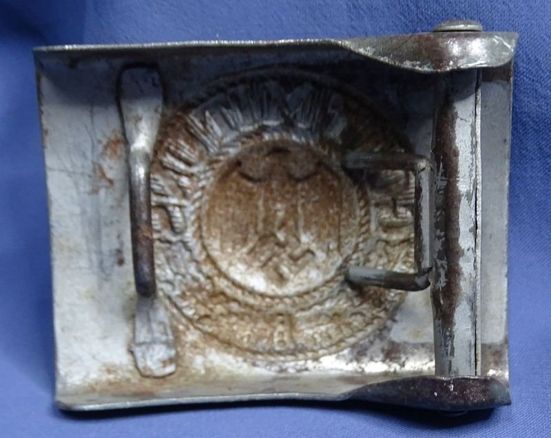 German Army Enlisted / NCO Belt Buckle — image 2
