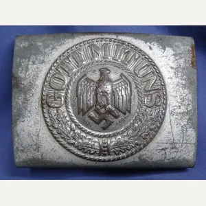 German Army Enlisted / NCO Belt Buckle
