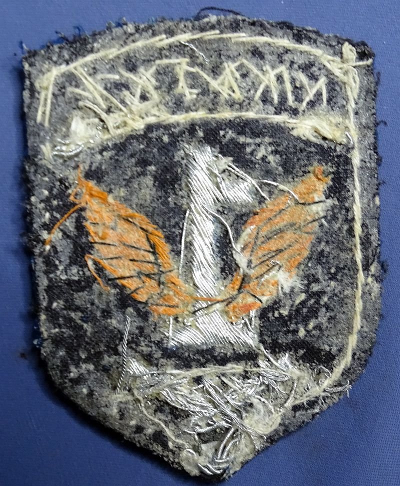 German Made Bullion 1st Allied Airborne Command Patch — image 2