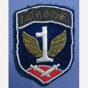 German Made Bullion 1st Allied Airborne Command Patch
