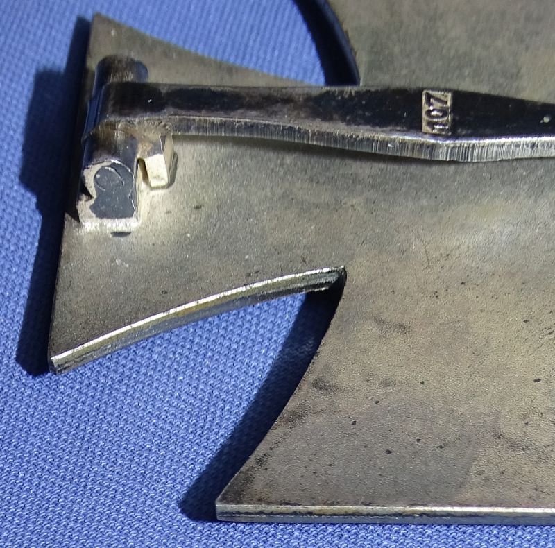 1939 Iron Cross 1st Class by '107' – Carl Wild — image 2