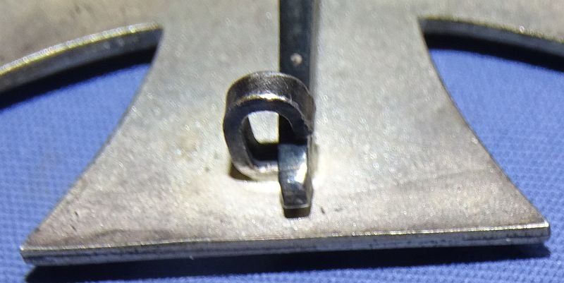 1939 Iron Cross 1st Class by '107' – Carl Wild — image 4