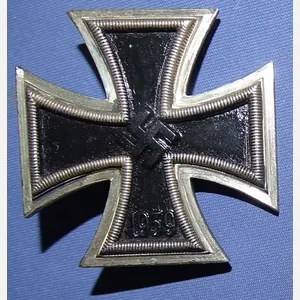 1939 Iron Cross 1st Class by '107' – Carl Wild