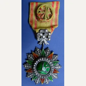 Tunisia Order of the Nichan Iftikhar – Order of Glory …