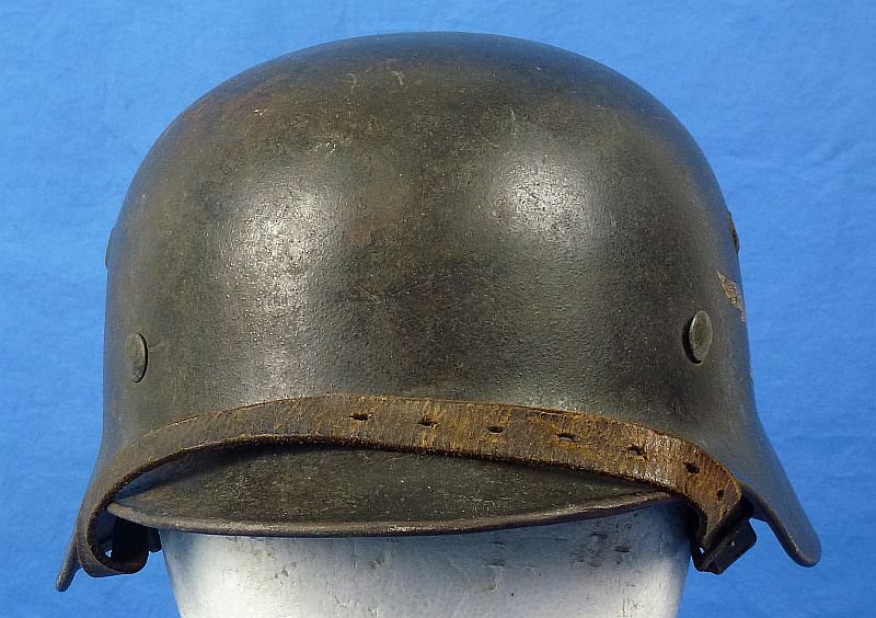 Luftwaffe Single Decal Model 1940 Combat Helmet by Eisenhuttenwerke — image 2