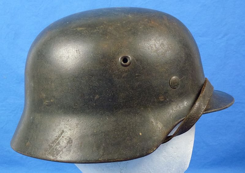 Luftwaffe Single Decal Model 1940 Combat Helmet by Eisenhuttenwerke — image 3