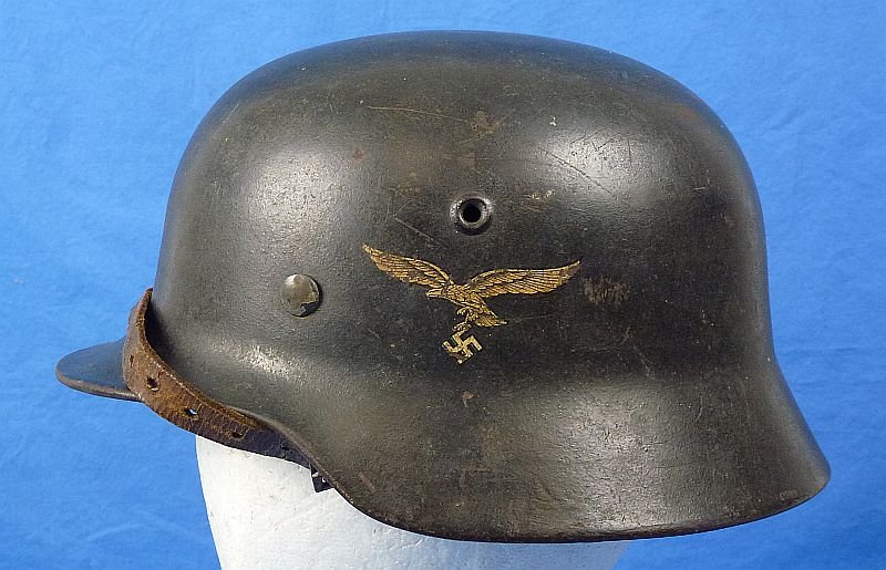 Luftwaffe Single Decal Model 1940 Combat Helmet by Eisenhuttenwerke — image 5
