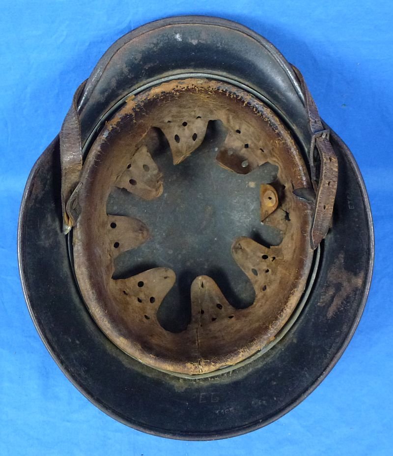 Luftwaffe Single Decal Model 1940 Combat Helmet by Eisenhuttenwerke — image 8