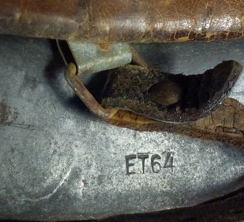 Luftwaffe Single Decal Model 1940 Combat Helmet by Eisenhuttenwerke — image 9