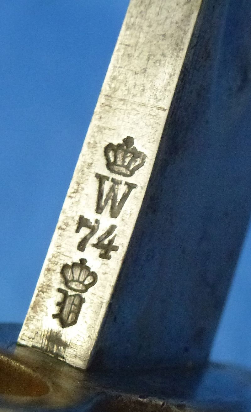 Unit Marked Imperial German Model 1871 Bayonet by Alexander Coppel — image 6