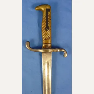 Unit Marked Imperial German Model 1871 Bayonet by Alexander Coppel