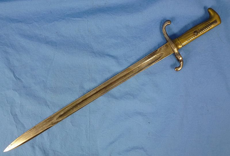 Unit Marked Imperial German Model 1871 Bayonet by Wilhelm — image 2