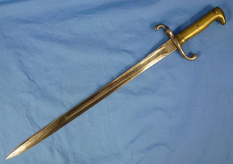 Unit Marked Imperial German Model 1871 Bayonet by Wilhelm — image 3