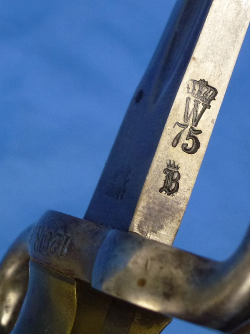 Unit Marked Imperial German Model 1871 Bayonet by Wilhelm — image 6
