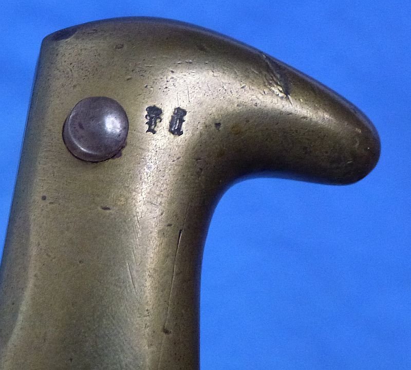 Unit Marked Imperial German Model 1871 Bayonet by Wilhelm — image 7