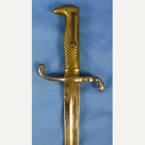 Unit Marked Imperial German Model 1871 Bayonet by Wilhelm