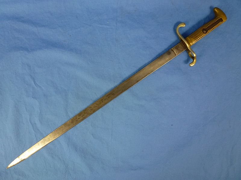 Imperial German Model 1871 Bayonet – Lightly Etched — image 2