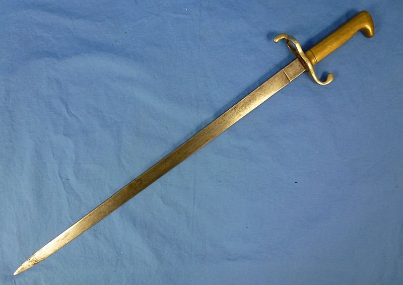 Imperial German Model 1871 Bayonet – Lightly Etched — image 3