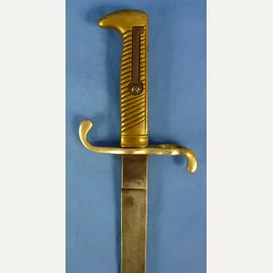 Imperial German Model 1871 Bayonet – Lightly Etched