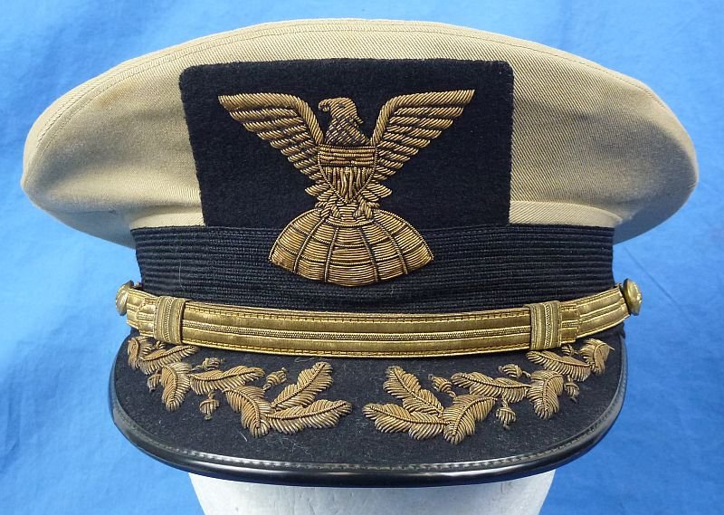 U.S. Coast and Geodetic Survey Senior Officer's Visor Cap — image 2