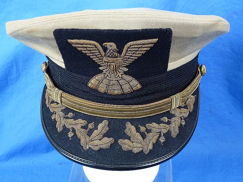 U.S. Coast and Geodetic Survey Senior Officer's Visor Cap — image 3