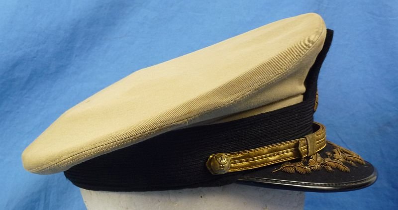 U.S. Coast and Geodetic Survey Senior Officer's Visor Cap — image 4