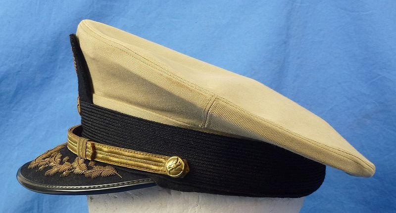 U.S. Coast and Geodetic Survey Senior Officer's Visor Cap — image 6