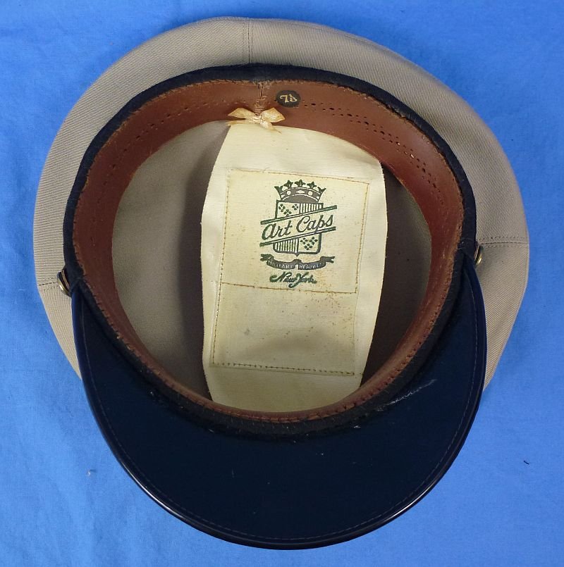 U.S. Coast and Geodetic Survey Senior Officer's Visor Cap — image 8
