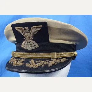 U.S. Coast and Geodetic Survey Senior Officer's Visor Cap