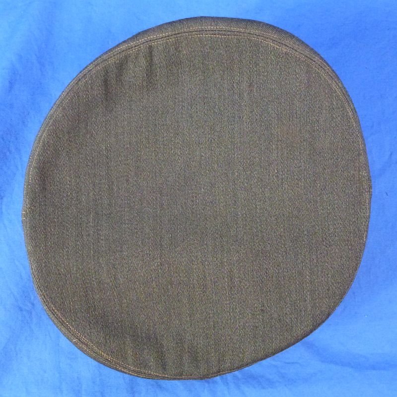 WWI U.S. Navy Aviation Warrant Officer Green Bell Crown Visor Cap — image 6