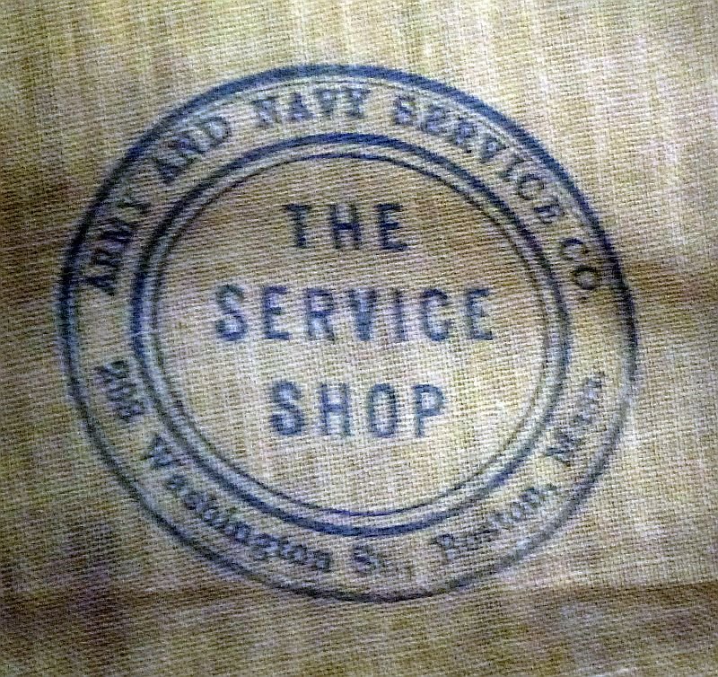 WWI U.S. Navy Aviation Warrant Officer Green Bell Crown Visor Cap — image 8