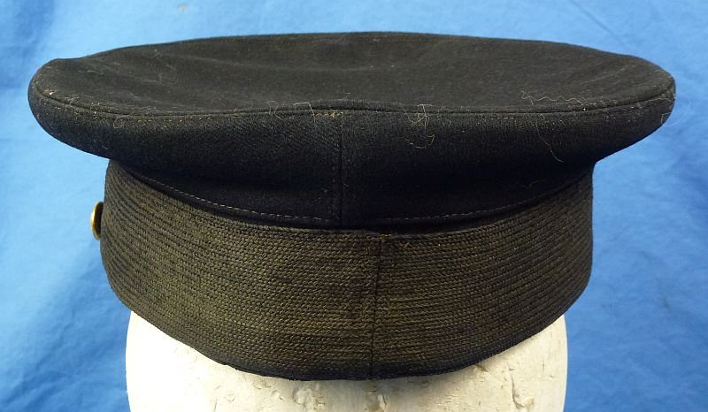 Pre WWI U.S. Merchant Marine Warrant Officer Visor Cap — image 5