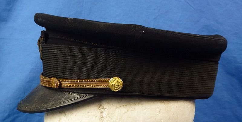 Pre WWI U.S. Merchant Marine Warrant Officer Visor Cap — image 6